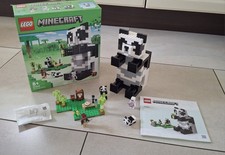 LEGO Minecraft Das Pandahaus 21245 vollständig + OVP + Anleitung