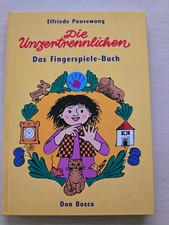 Die Unzertrennlichen Das Fingerspiele-Buch