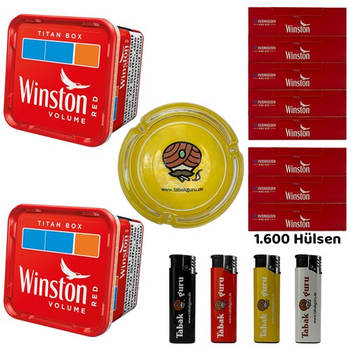 Winston red rot - winston, volumentabak