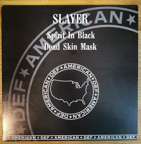 Slayer spirit black 12 - slayer, 12"