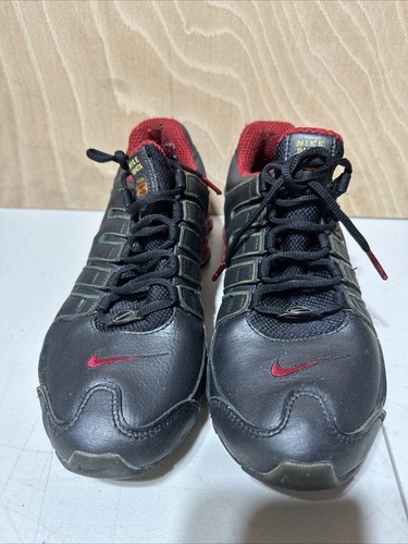 Nike shox rot schwarz 9 - shox,