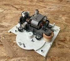 Motor / Getriebe, Kondensator, Schalter für Brotschneidemaschine KRUPS Typ 355