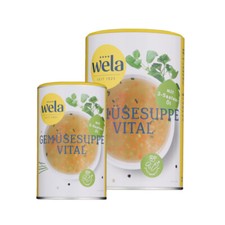 Gemüsesuppe gekörnt Vital