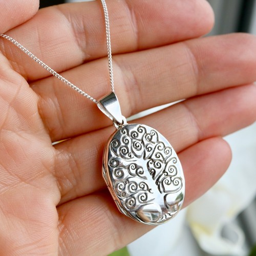 925 sterlingsilber oval baum - sterlingsilber,