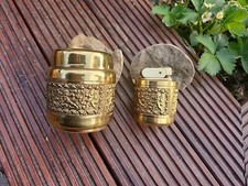 Altes  Raucherset  Messing