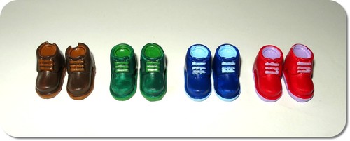 Miniatur schuhe - miniatur,