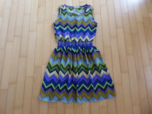 Damen kleid drunken - gr.s, tango
