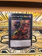 Yugioh Red-Eyes Beacon Metal
