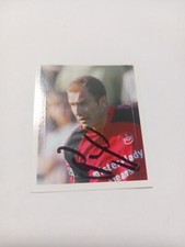 Panini Sticker signiert Ivica