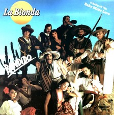 La Bionda - Bandido LP (VG/VG)
