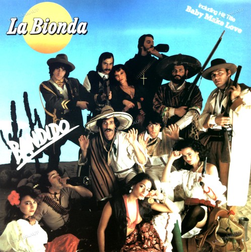 Bionda bandido lp - bionda,