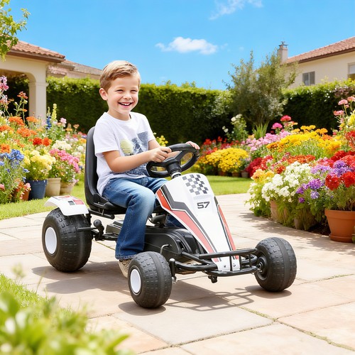 Kinder racing style pedal - kinder, racing-style