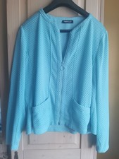 SweatJacke von Frank Walder Gr. 44