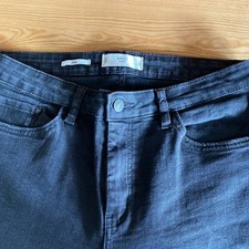 Jeans Schwarz MNG Größe 42