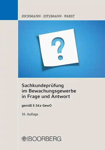 Sachkundeprüfung - , im