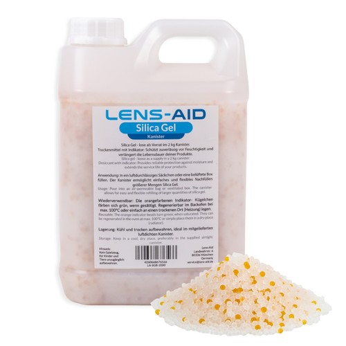 Silica gel orange - gel,