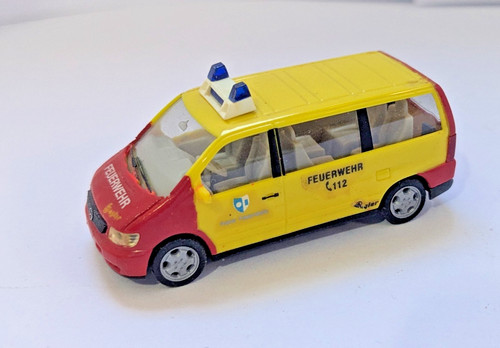 Feuerwehr herpa mercedes - feuerwehr,