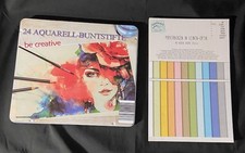 Sellner Aquarell-Buntstifte 24