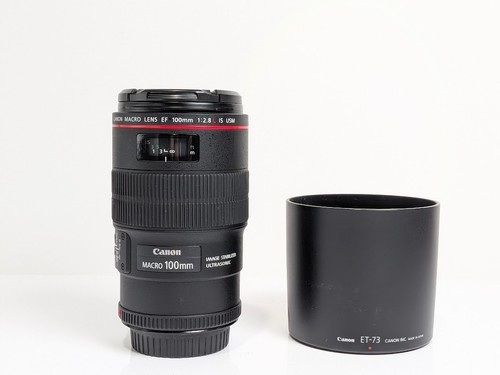 Canon 100mm l is usm - ef,