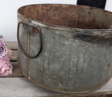 ❤ Alter Eimer / Topf mit