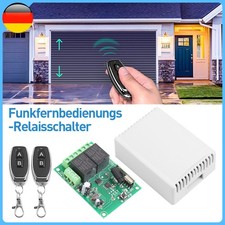 2CH Funkschalter System DC12V