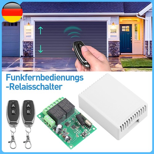 2ch funkschalter system - funkschalter,