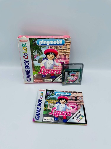 Game boy color playmobil - game,