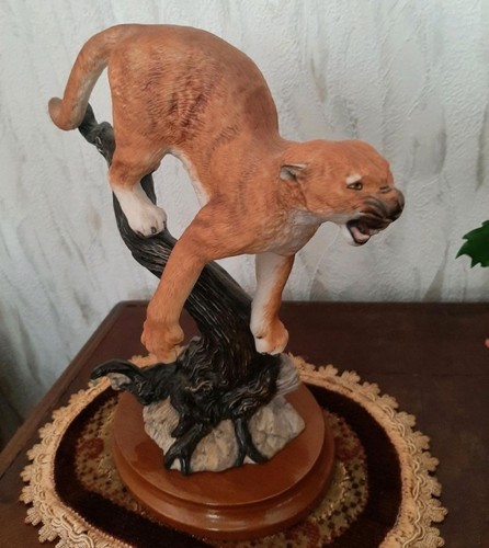 Franklin mint tier figur - franklin,