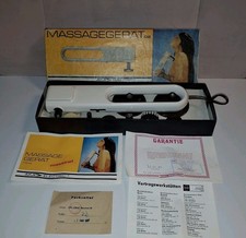 DDR Massagegerät AKA Electric  OVP VEB Berlin Top 