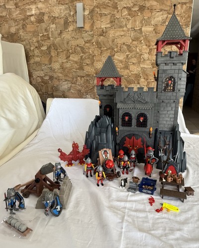Playmobil 3269 drachenburg - playmobil,