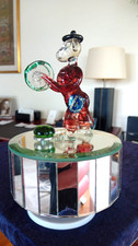Spieluhr glasfigur baccarat - -,