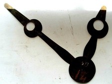 Large hands clock dial