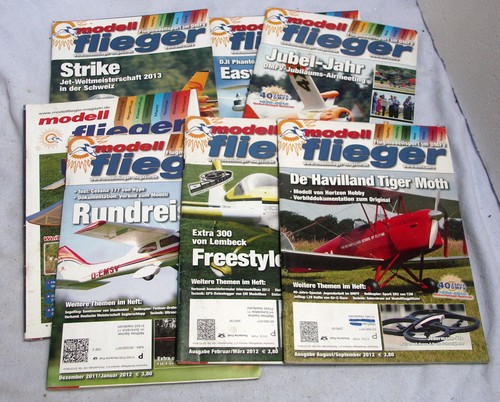 Konvolut modell flieger - modell-flieger, "