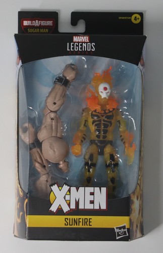 Sunfire men action figur - x-men,