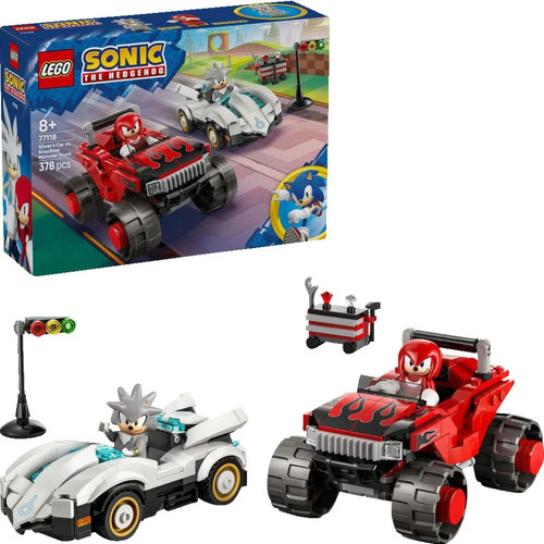 Lego sonic 77118 silvers auto - lego,