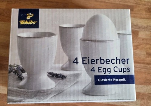 Tchibo 4er set eierbecher aus - tchibo,