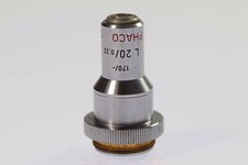 Leitz Wetzlar L 20/0.32 Phaco 170/- Mikroskop Objektiv