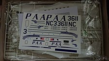 Revell Douglas DC-3 1:72 Pan American Decal 