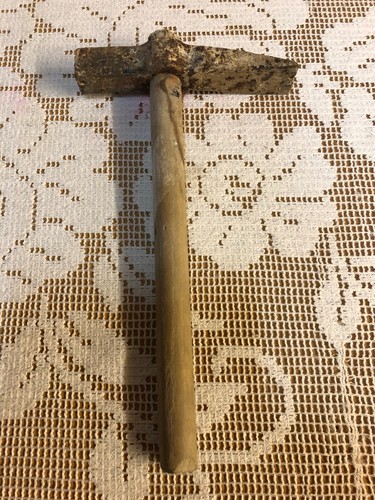 Alter antiker gipser hammer - alter,, gipser-hammer/