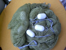 ZUGNETZ mit Fangsack wahlweise