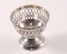 Kleiner Korb Jadeniere Silber