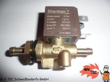 Magnetventil gas mig - gas, mig-mag