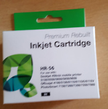 1 Druckerpatrone 56XL für HP 56 PSC 1200 1210 V 1215 1217 1219 1300 1350 1355