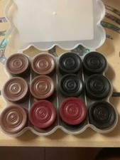 Carrom Brettspiel Münzen