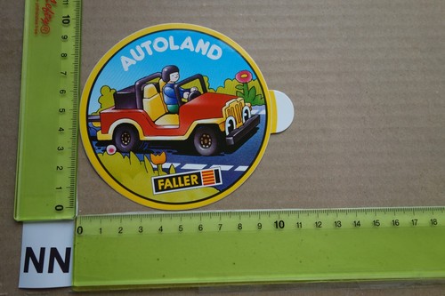 Alter aufkleber modellbau - aufkleber,