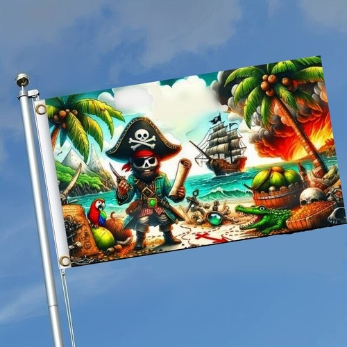 Kinder piratenflagge - kinder,