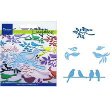 Präge- Stanzschablone Tiere