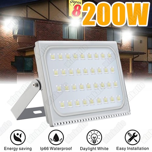 200w led fluter flutlicht - 200w,