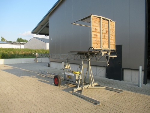 Bauaufzug senkrechtaufzug - bauaufzug,