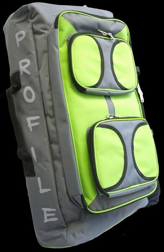Bogenrucksack line profile - x,